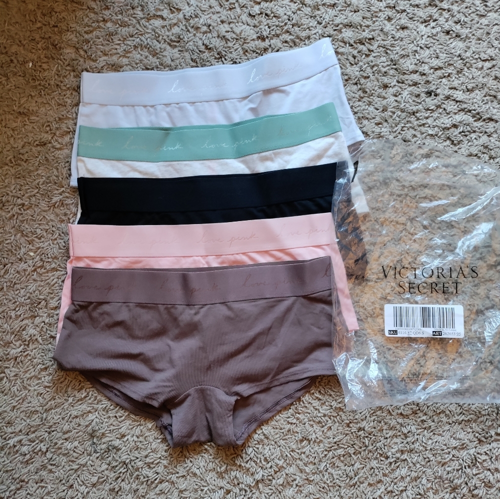 NEW PINK shorties
